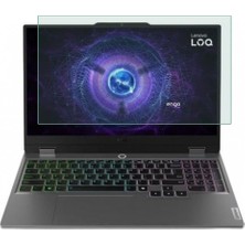 Nacario Engo Lenovo Loq 15IAX9 15.6 Inç Ekran Koruyucu Nano Şeffaf