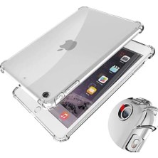 Nacario Apple iPad 7. Nesil 10.2 ile Uyumlu Kılıf Darbelere Dayanıklı Şeffaf Kapak A2197 A2198 A2200 Şeffaf