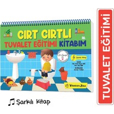 Nacario Cırt Cırtlı Tuvalet Eğitimi Kitabım (Şarkılı)