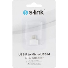 Nacario S-Link SL-TAOTG15 USB F To Microusb M Otg Çevirici