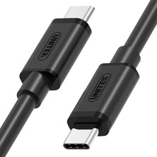Nacario Unıtek Y-C477BK Usb3.1 Usb-C-Kablo M/1m Siyah
