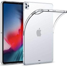 Nacario Undeplus iPad Pro 11 3. Nesil ile Uyumlu Kılıf Tablet Hibrit Silikon Case A2377 A2459 A2301 A2460 Renksiz