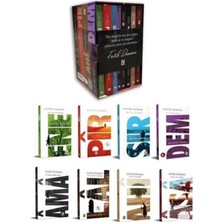 TeknoKapsül Nesil Yayınları Fatih Duman Romanları (8 Kitap)
