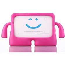 Nacario Constraın - iPad Air 13 2024 Constrain Ibuy Standlı Tablet Kılıf - Pembe Koyu