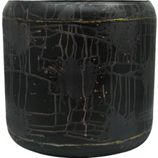 Nacario Arwin Metal Saksı 39X35 cm
