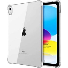 Nacario Microsonic Apple iPad Air 13 2024 Için Kılıf (A2898-A2899) Shock Absorbing Şeffaf [ipad Air 13 2024 ile Uyumlu Kılıf - Şeffaf]