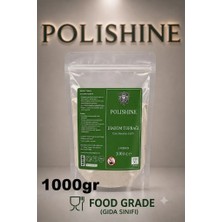 Polishine Diatom Toprağı / Tahtakurusu, Bit ve Parazit Tozu  Yürüyen Haşereler İçin/  Kalsine Edilmemiş 1kg  1 Mikron