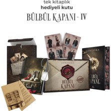 TeknoKapsül Ephesus Yayınları Bülbül Kapanı 4 Tekli Hediyeli Yan Boyamalı Kutu