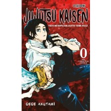 TeknoKapsül Gerekli Şeyler Yayıncılık Jujutsu Kaisen 0.cilt