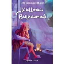 TeknoKapsül Epsilon Yayınevi Kullanıcı Bulunamadı Emine Can & Özgür Balakar + Okuma Sticker'ları