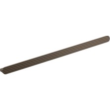Nacario Dombay Mat Bronz Metal Kulp 320 mm 32 cm Mutfak Dolabı Kulbu Kulpu Mobilya Çekmece Dolap Kulpları