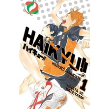 TeknoKapsül Gerekli Şeyler Yayıncılık Haikyu!! 1.cilt