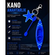 Dinç Spor     3D Tasarımlı Kano Temalı Anahtarlı