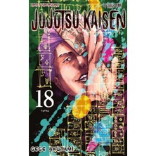 TeknoKapsül Gerekli Şeyler Yayıncılık Jujutsu Kaisen 18. Cilt