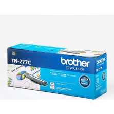 Nacario Brother TN-277C Mavi 2300 Sayfa Lazer Toner