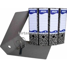 Özkan M0596 Arsiv Karton Klasör Dar 5 Li
