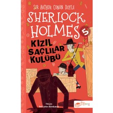 TeknoKapsül The Kitap Sherlock Holmes - Kızıl Saçlılar Kulübü / Sir Arthur Conan Doyle / / 9786256415072
