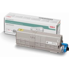 Nacario Oki 46490621 Sarı Toner ES5432/5473 6k