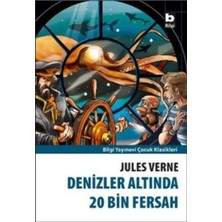 TeknoKapsül Bilgi Yayınları Denizler Altında 20 Bin Fersah / Çocuk