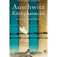 TeknoKapsül Pegasus Yayınları Auschwitz Kütüphanecisi Gerçek Bir Yaşam Öyküsü - Antonio G Itube