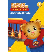 TeknoKapsül Eksik Parça Yayınları Kaplan Daniel’ın Mahallesi –aktivite Kitabı 1 / Kolektif / Eksik Parça Yayınları / 9786256231993