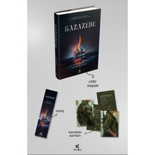 TeknoKapsül Pukka Yayınları Kazazede Ciltli--Şevval Demirdöğer