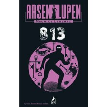 TeknoKapsül Ren Kitap Arsen Lupen 813 / Ren Kitap / Maurice Leblanc