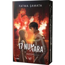TeknoKapsül Artemis Yayınları 17 Numara - Matem (Karton Kapak)