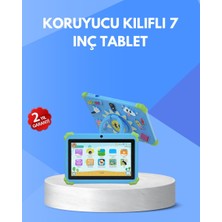 Kanonik Education 7 Inç Android Tablet Wifi Bluetooth ve Çift Kamera Destekli