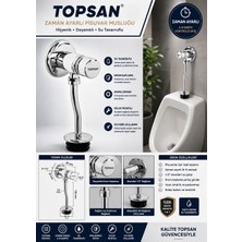 Topsan Pisuvar Musluğu Zaman Ayarlı