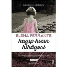 TeknoKapsül Everest Yayınları Kayıp Kızın Hikayesi Napoli Romanları Dördüncü Kitap / / + Okuma Sticker'ları