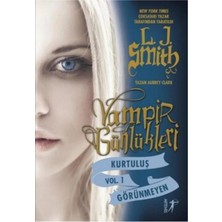TeknoKapsül Artemis Yayınları Vampir Günlükleri & Kurtuluş Vol.1 Görünmeyen