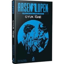 TeknoKapsül Ren Kitap Arsen Lüpen: Oyuk Iğne, Maurice Leblanc, Kitap, Arsen Lüpen: Oyuk Iğne Kitabı, 256 Sayfa