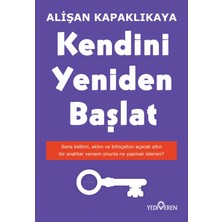 TeknoKapsül Yediveren Yayınları Kendini Yeniden Başlat Kitabı - Alişan Kapaklıkaya - Yediveren