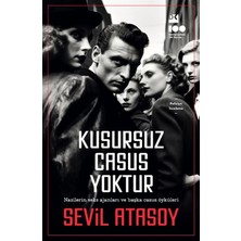 TeknoKapsül Doğan Kitap Kusursuz Casus Yoktur Sevil Atasoy Karton Kapak
