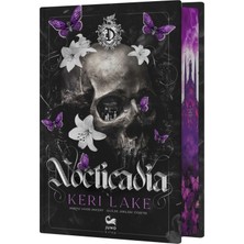 TeknoKapsül Juno Kitap Noctıcadıa -Keri Lake-
