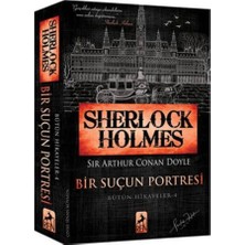 TeknoKapsül Ren Kitap Sherlock Holmes Bir Suçun Portresi Bütün Hikayeler 4 / / Sir Arthur