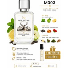 M303 Erkek Parfümü 50 Ml. Eros Muadili