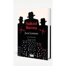TeknoKapsül Koridor Yayıncılık Suikast Bürosu (Bez Ciltli), Jack London, , Suikast Bürosu (Bez Ciltli) Kitabı, 2