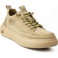 Nobel 5038 Kum Kadın Sneaker Ayakkabı