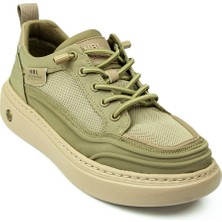 Nobel 5047 Haki Kadın Sneaker Ayakkabı