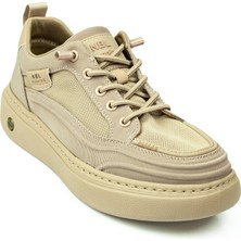 Nobel 5047 Bej Kadın Sneaker Ayakkabı