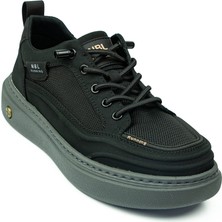 Nobel 5047 Siyah Kadın Sneaker Ayakkabı
