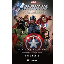 TeknoKapsül Epsilon Yayınevi Avengers Yok Oluş Anahtarı / Greg Keyes