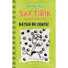 TeknoKapsül Epsilon Yayınevi Saftirik Greg’in Günlüğü 8-Batsın Bu Dünya!