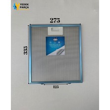 Yedek Parça Pendik En 275MM Boy 335MM Arka Tırnak Arası 125MM Aspratör Filtresi