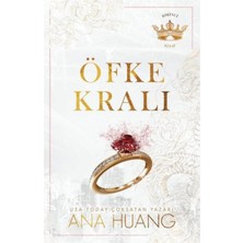 TeknoKapsül Martı Yayınları Öfke Kralı / Martı Yayınları / Ana Huang