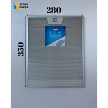 Yedek Parça Pendik En 280MM Boy 351MM Tek Tırnaklı Aspratör Filtresi