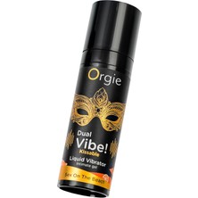 Nevamel® Orgie Dual Vibe Kissable Sex On The Beach – Çift Etkili Yenilebilir Kayganlaştırıcı Jel 15 ml
