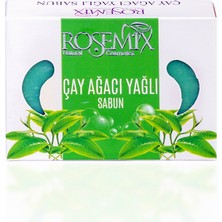 Shophnrl Rosemix - Çay Ağacı Sabunu Kutulu 90 gr - 2 Adetlik Set